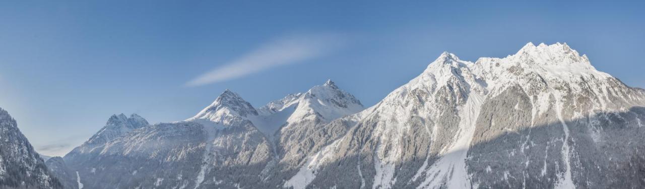 Hotel Burgstein - Alpin & Lifestyle Лангенфельд Экстерьер фото