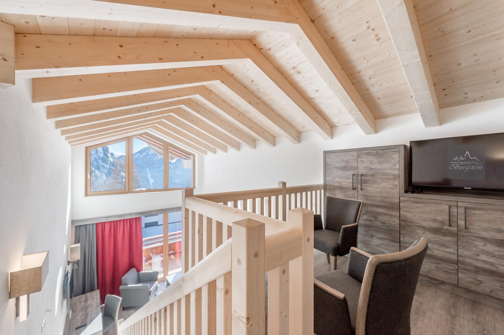 Hotel Burgstein - Alpin & Lifestyle Лангенфельд Номер фото