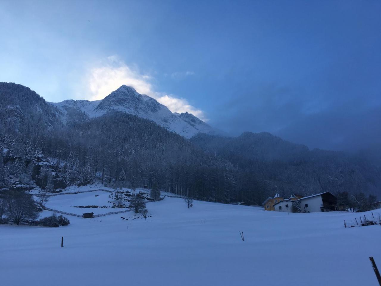 Hotel Burgstein - Alpin & Lifestyle Лангенфельд Экстерьер фото