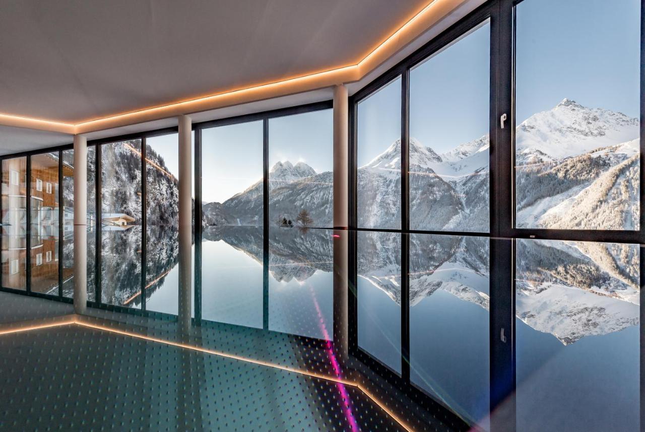 Hotel Burgstein - Alpin & Lifestyle Лангенфельд Экстерьер фото