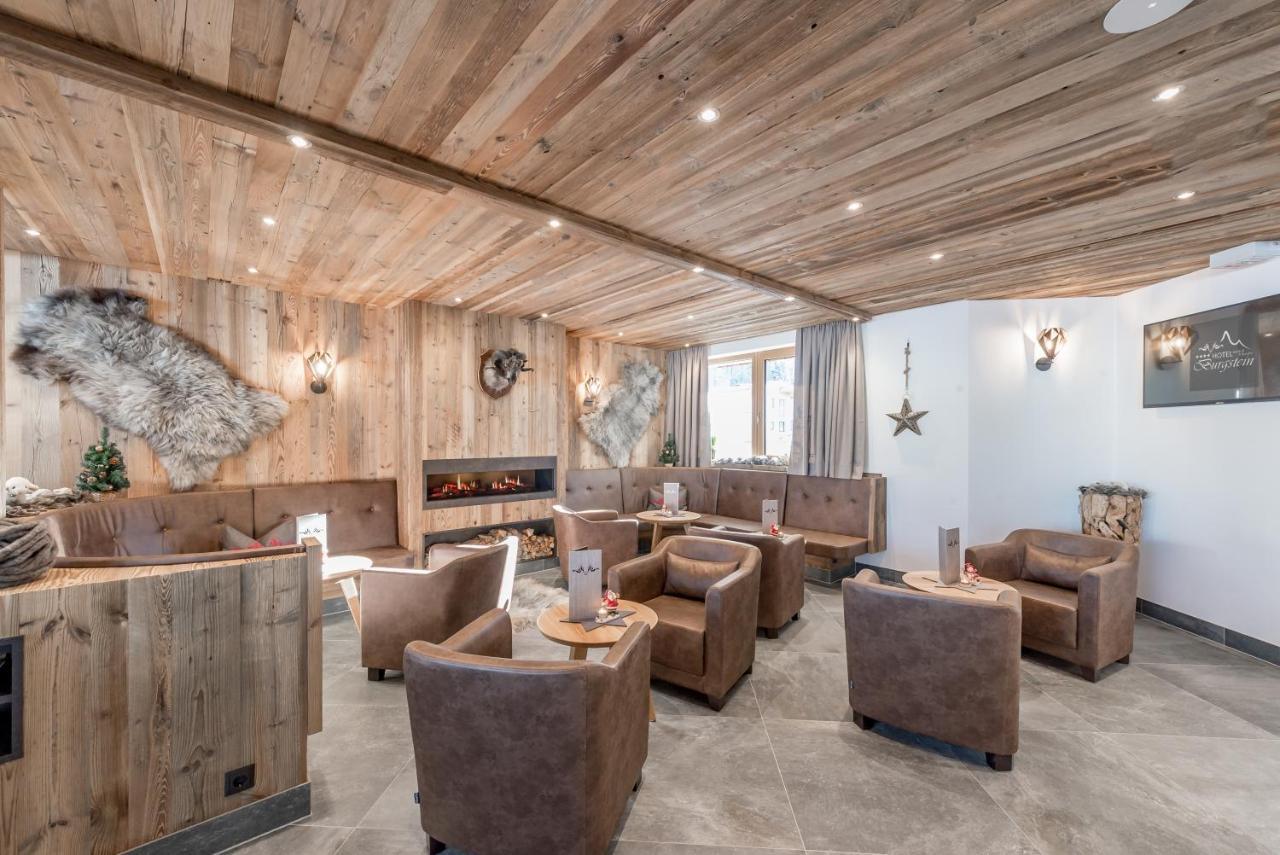 Hotel Burgstein - Alpin & Lifestyle Лангенфельд Экстерьер фото