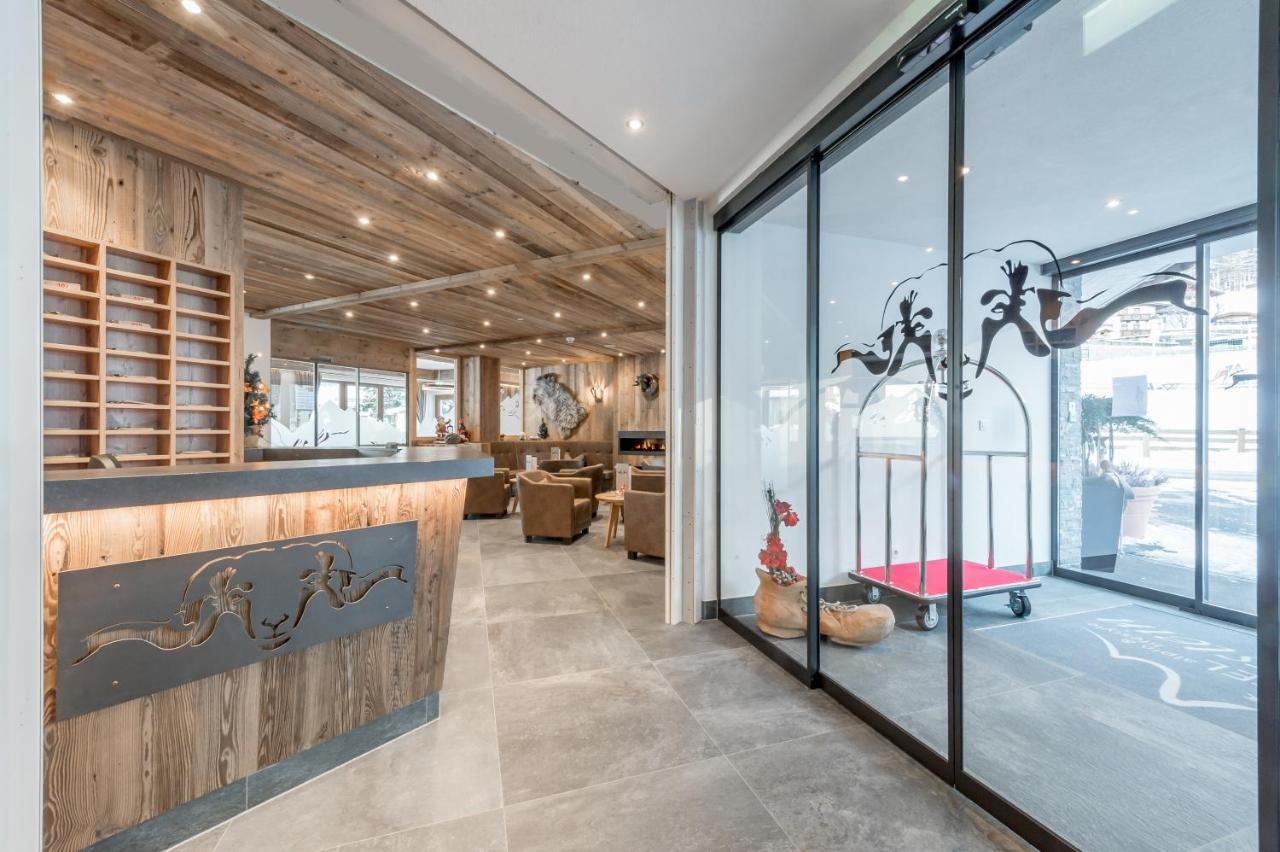 Hotel Burgstein - Alpin & Lifestyle Лангенфельд Экстерьер фото