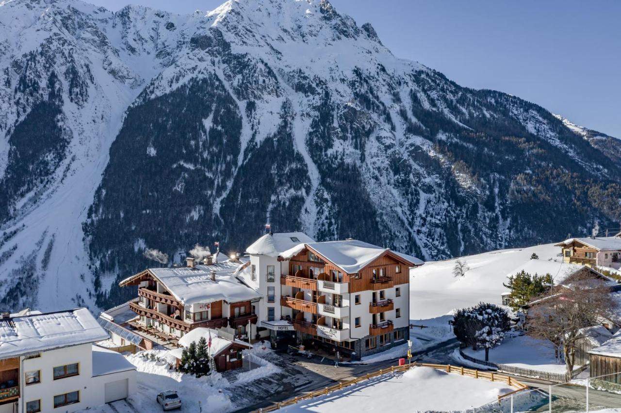 Hotel Burgstein - Alpin & Lifestyle Лангенфельд Экстерьер фото