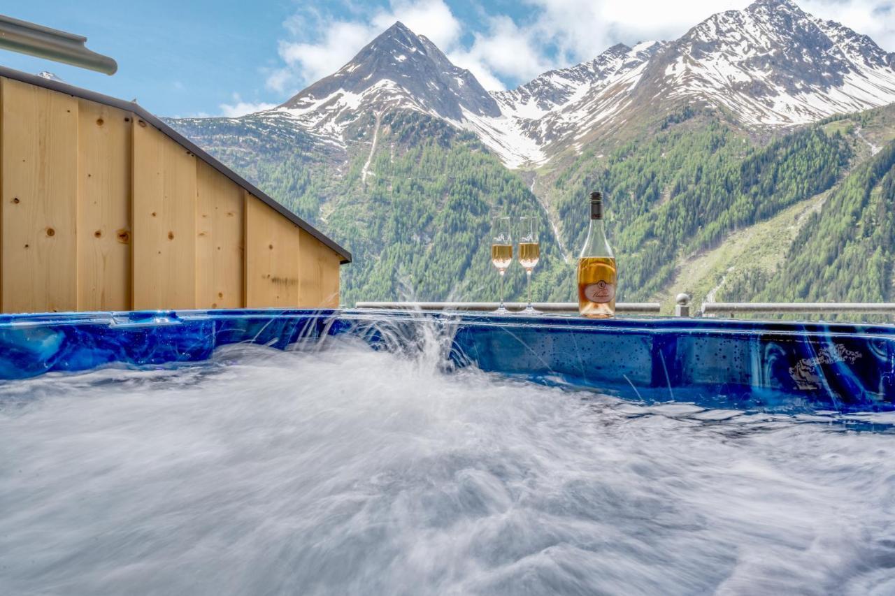 Hotel Burgstein - Alpin & Lifestyle Лангенфельд Экстерьер фото